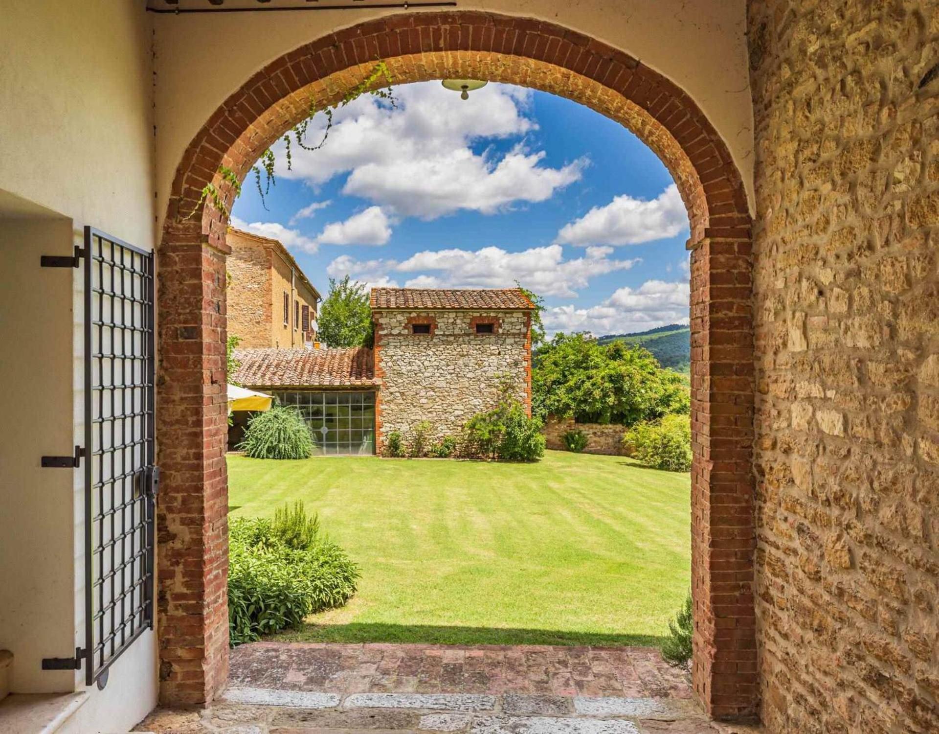 Agriturismo Tenuta Il Tasso Rapolano Terme Ngoại thất bức ảnh