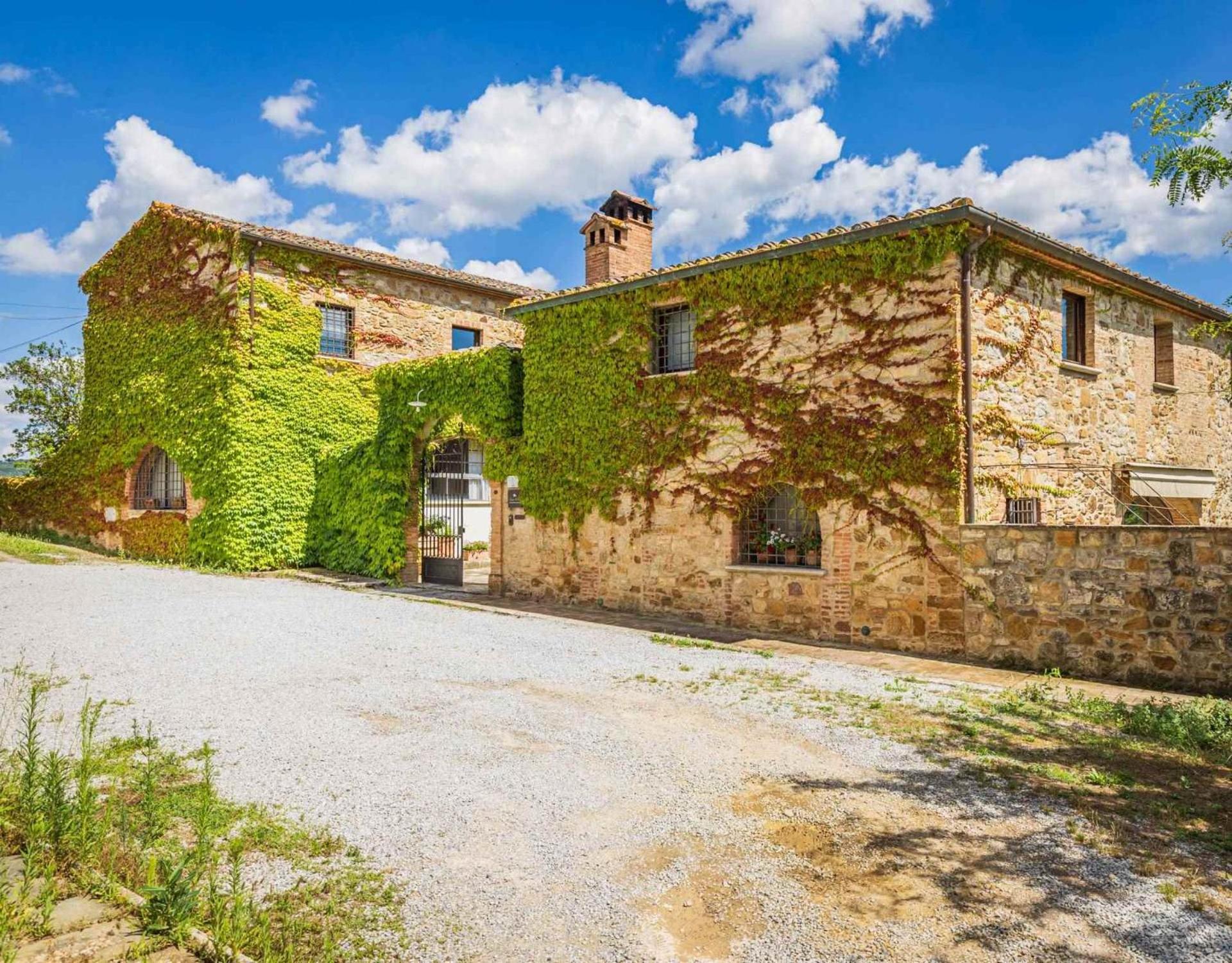 Agriturismo Tenuta Il Tasso Rapolano Terme Ngoại thất bức ảnh