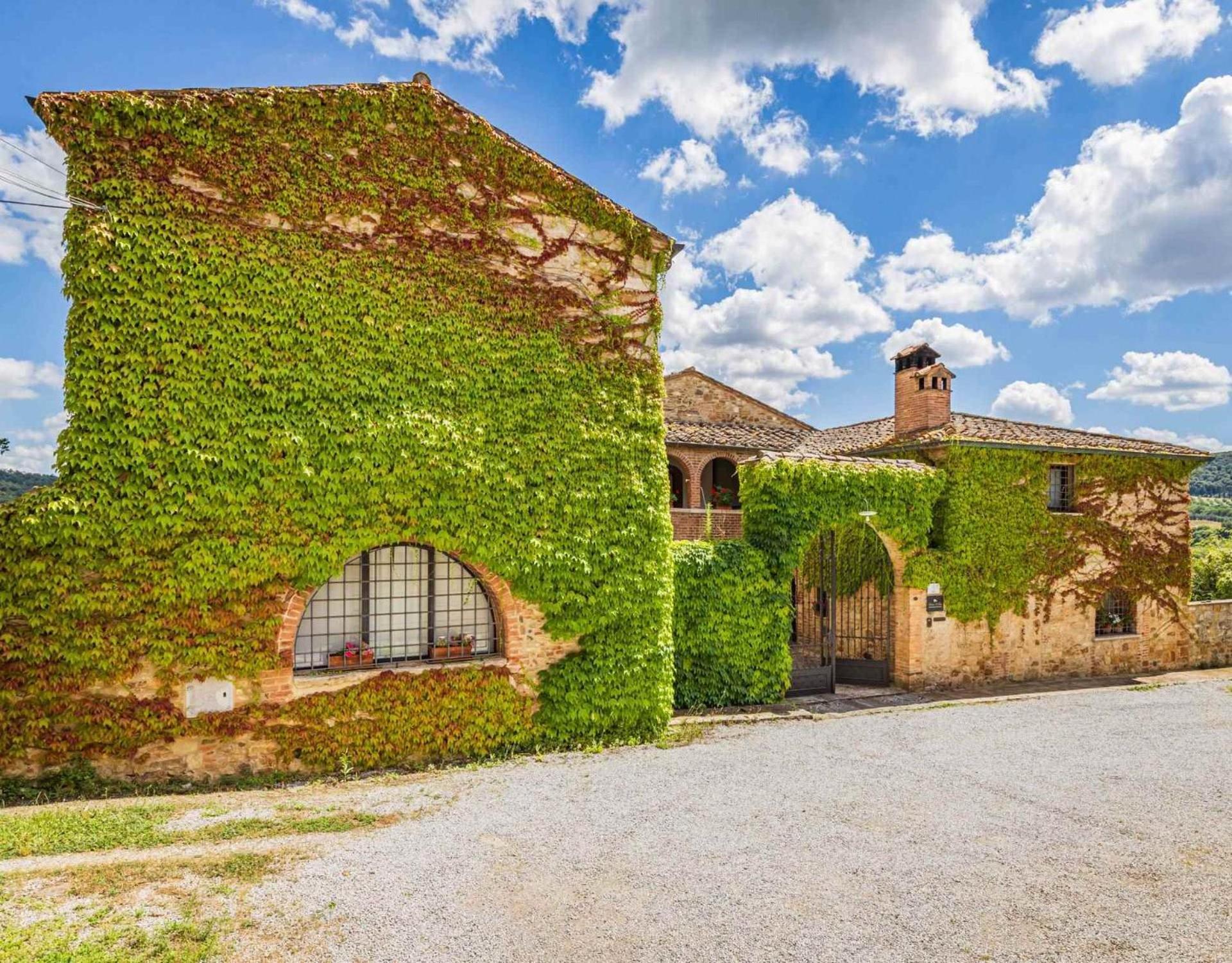 Agriturismo Tenuta Il Tasso Rapolano Terme Ngoại thất bức ảnh