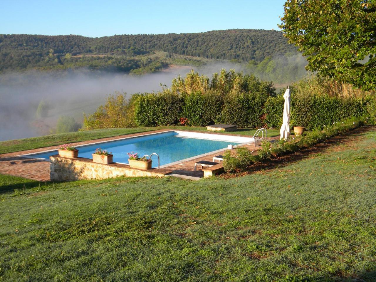 Agriturismo Tenuta Il Tasso Rapolano Terme Ngoại thất bức ảnh
