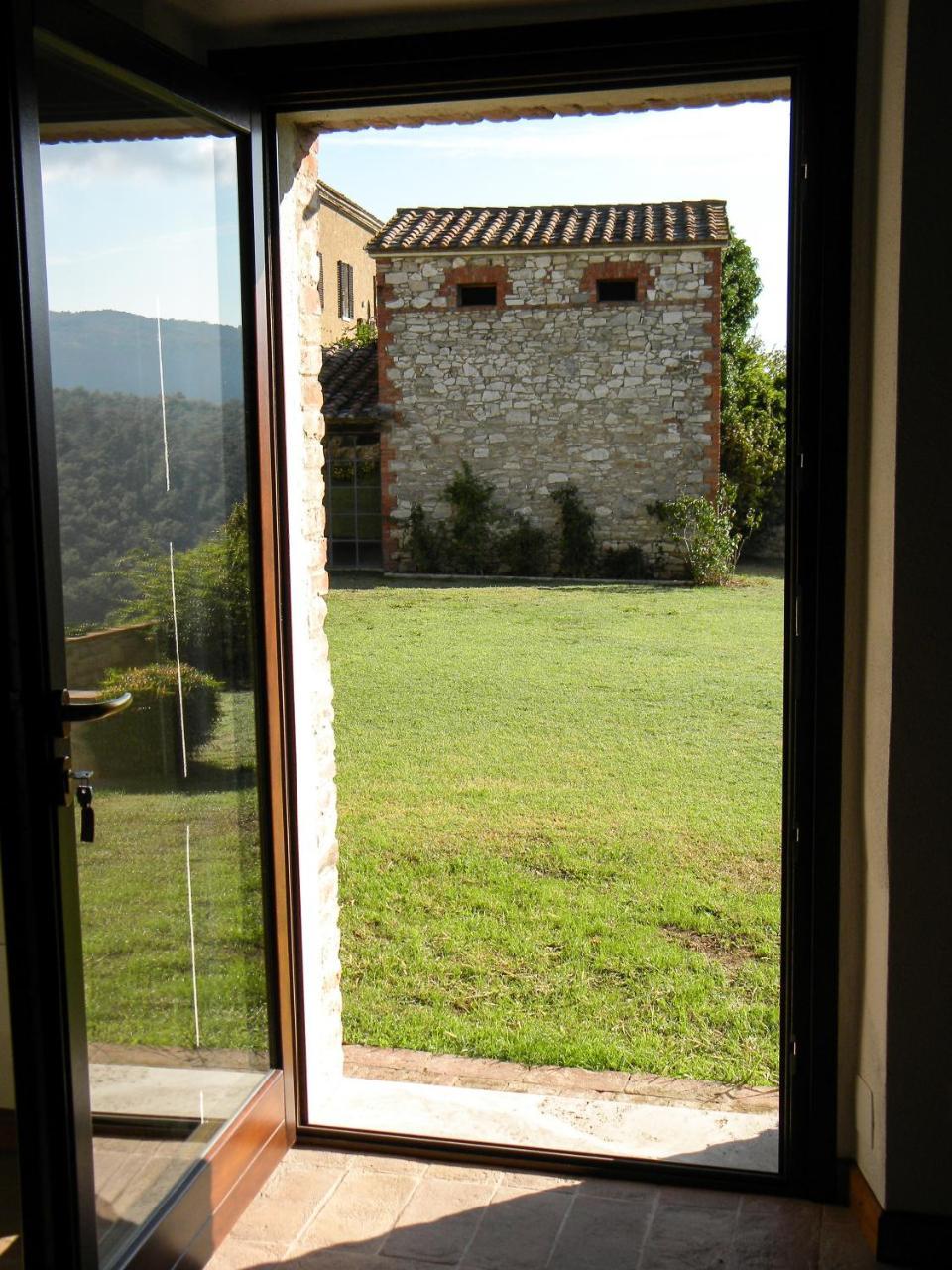 Agriturismo Tenuta Il Tasso Rapolano Terme Ngoại thất bức ảnh