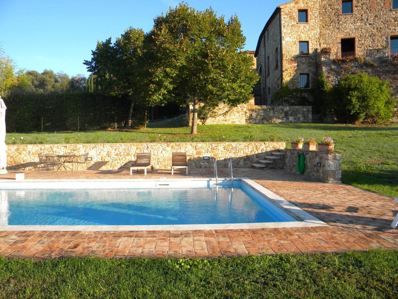 Agriturismo Tenuta Il Tasso Rapolano Terme Ngoại thất bức ảnh
