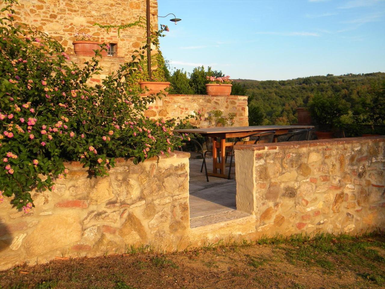 Agriturismo Tenuta Il Tasso Rapolano Terme Ngoại thất bức ảnh