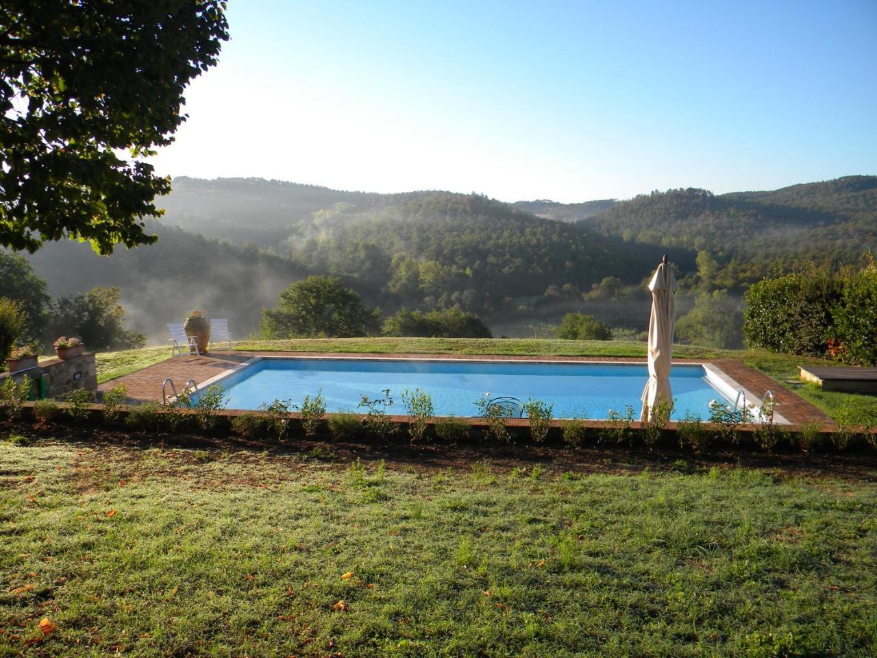 Agriturismo Tenuta Il Tasso Rapolano Terme Ngoại thất bức ảnh