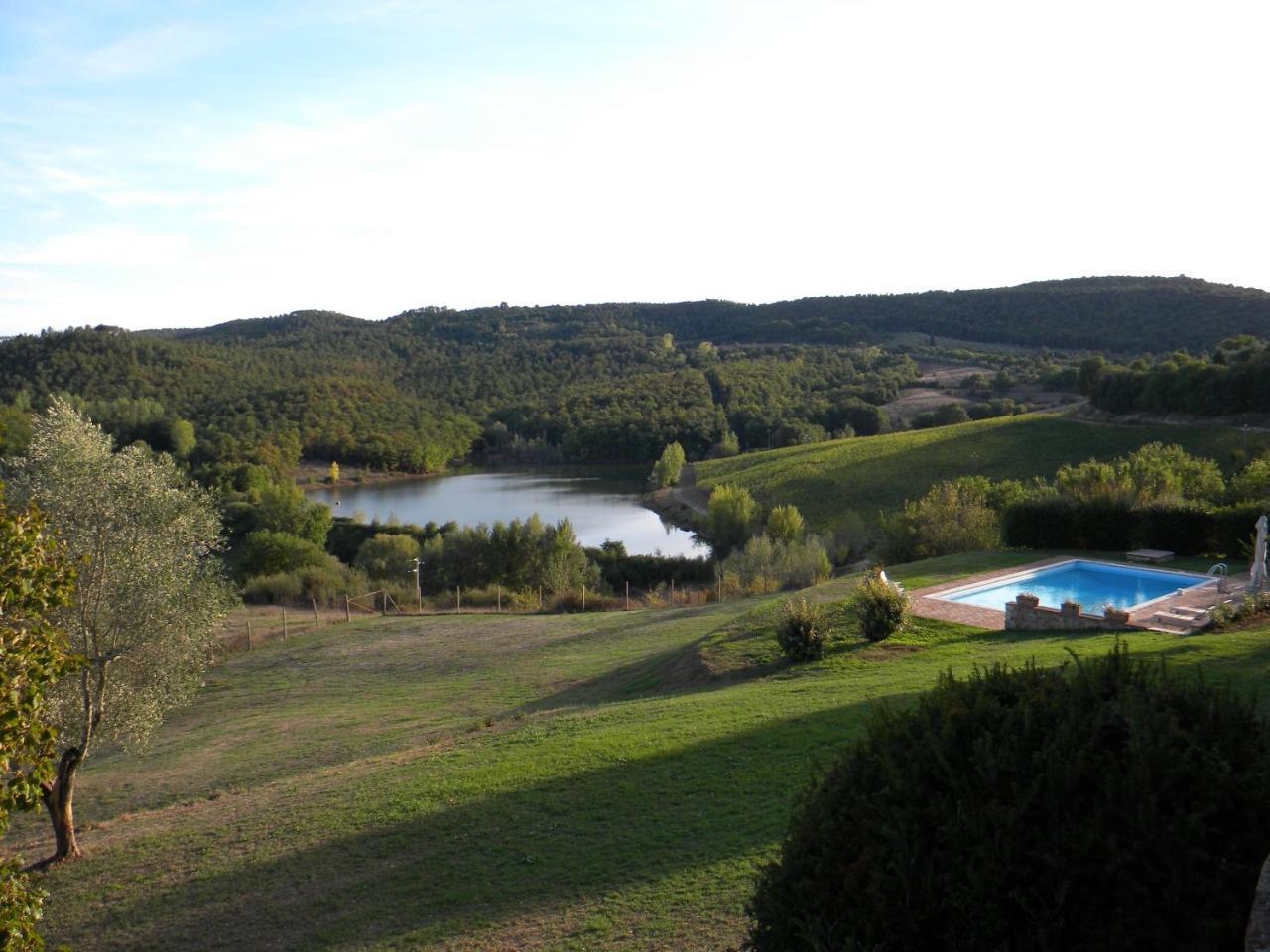 Agriturismo Tenuta Il Tasso Rapolano Terme Ngoại thất bức ảnh